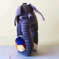 Ball Elephant Soft Toy.