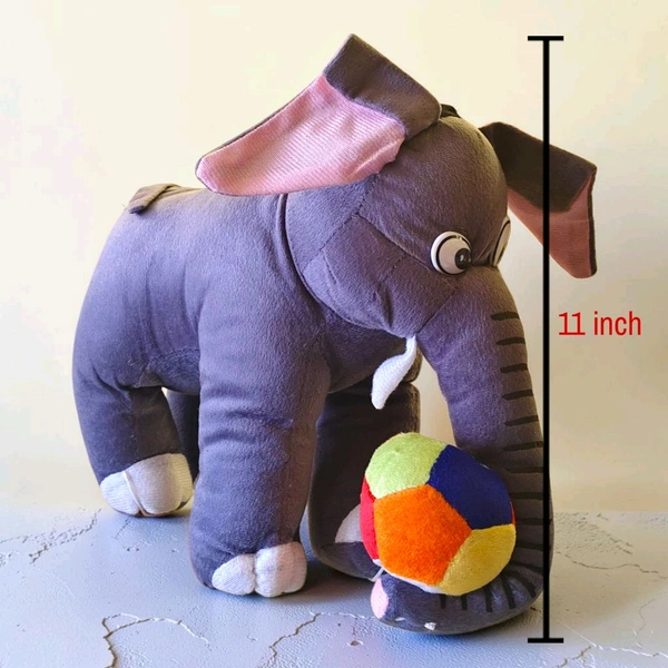 Ball Elephant Soft Toy.