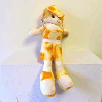 Fruit Doll Soft Toy. - Tangerine