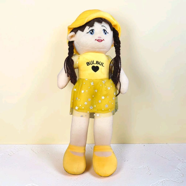 Bul Bul Doll Soft Toy No.1 - yellow