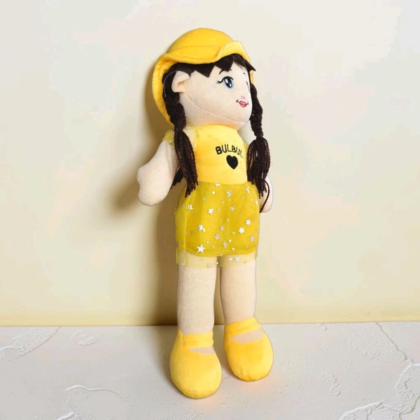 Bul Bul Doll Soft Toy No.1 - yellow