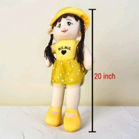 Bul Bul Doll Soft Toy No.1 - yellow