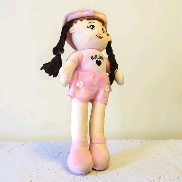 Bul Bul Doll Soft Toy No.1 - pink