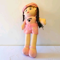 Bul Bul Doll Soft Toy No.1 - pink