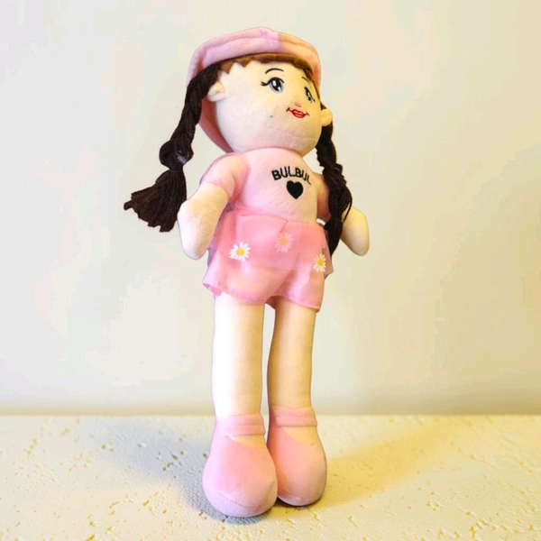Bul Bul Doll Soft Toy No.1 - pink