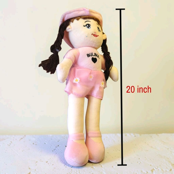 Bul Bul Doll Soft Toy No.1 - pink