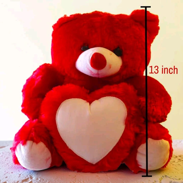 Teddy With The Photo Heart.