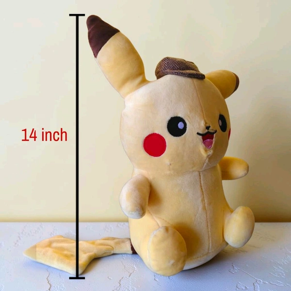 Pica Chu Soft Toy.