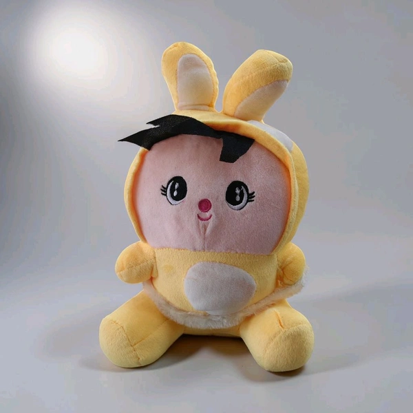 Masha Soft Toy. - Yellow
