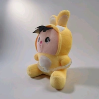 Masha Soft Toy. - Yellow