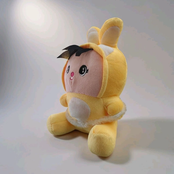 Masha Soft Toy. - Yellow