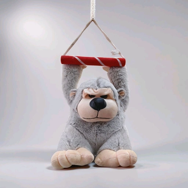 Hanging Gorila Baby Soft Toy.