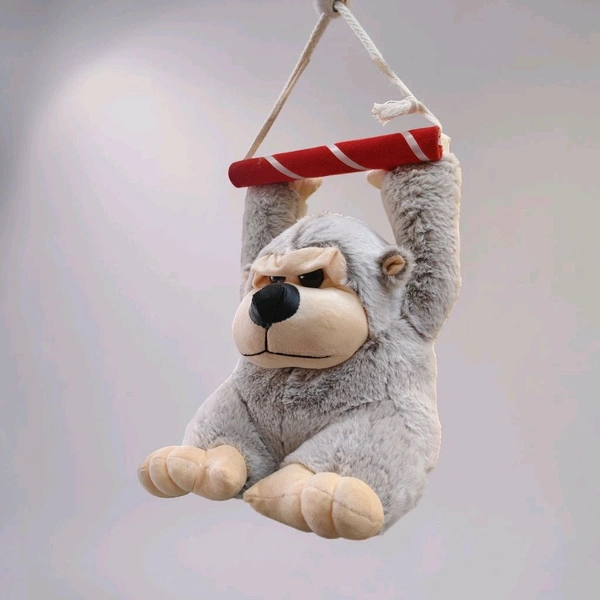Hanging Gorila Baby Soft Toy.