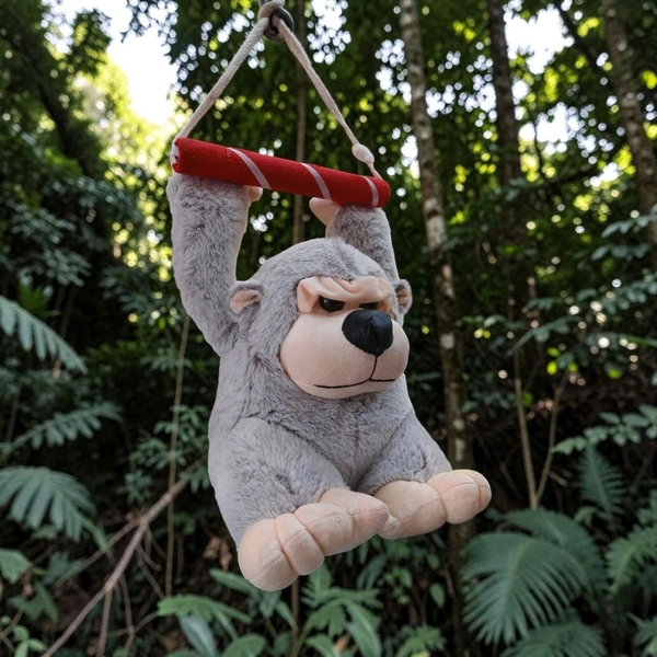 Hanging Gorila Baby Soft Toy.