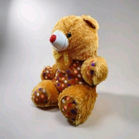 Raja teddy No.2 - Brown
