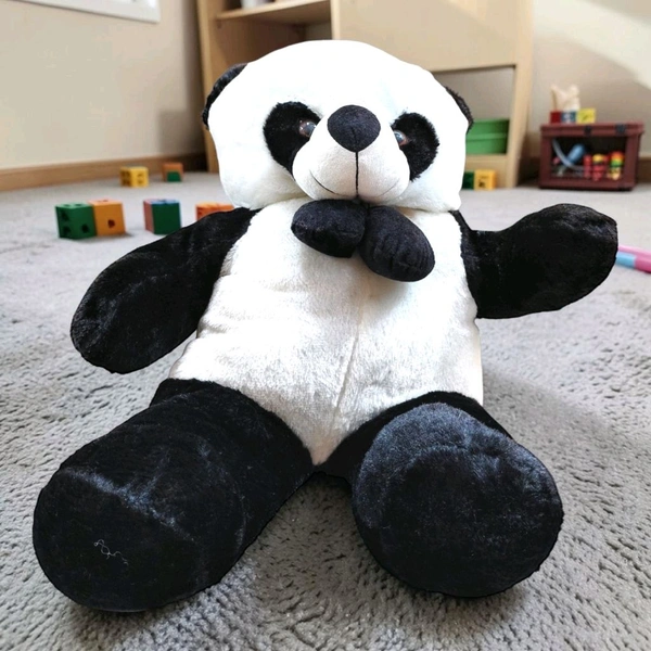 Cute Panda With Bow