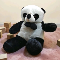 Cute Panda With Bow