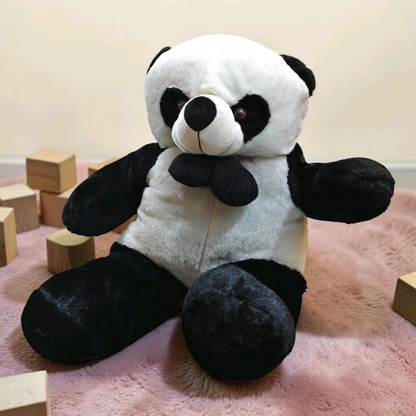 Cute Panda With Bow