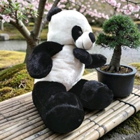 Cute Panda With Bow