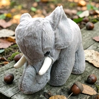 The Mammoth (Old Age Elephent) Soft Toy.