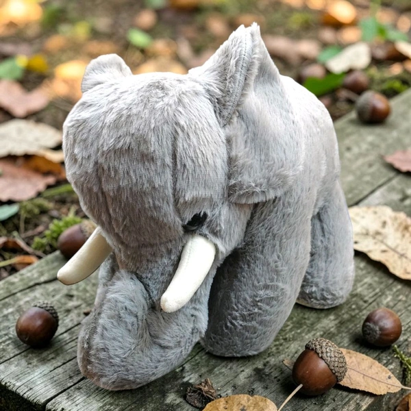 The Mammoth (Old Age Elephent) Soft Toy.