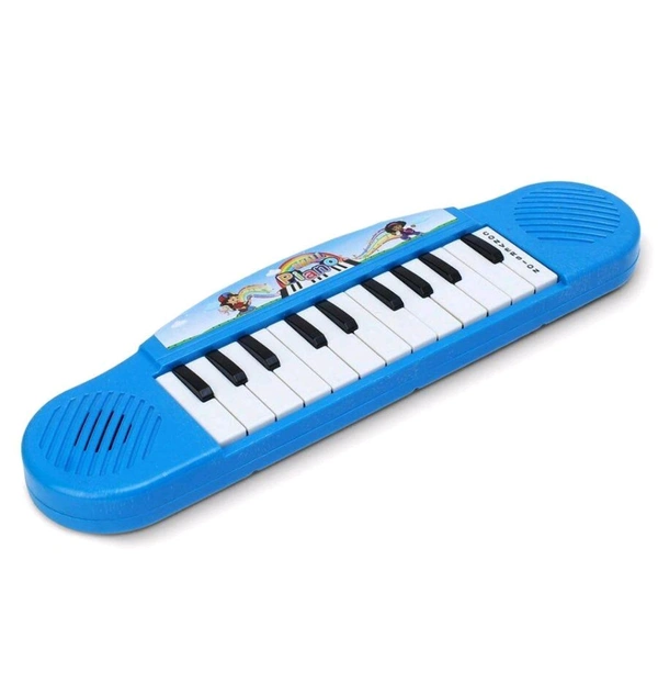 Multi-Functional Portable Organ Mini Piano Keyboard Toy | Musical Toy for Kids | Electronic Keyboard Mini Piano | Yellow | 2xAA Battery (Not Included) | Musical Piano for Gifts
