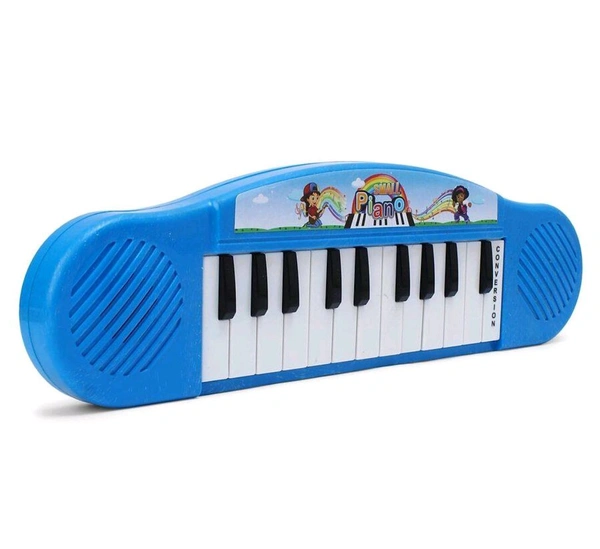 Multi-Functional Portable Organ Mini Piano Keyboard Toy | Musical Toy for Kids | Electronic Keyboard Mini Piano | Yellow | 2xAA Battery (Not Included) | Musical Piano for Gifts