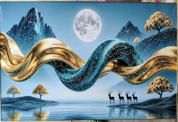 Scenery Crystal Frame 1971