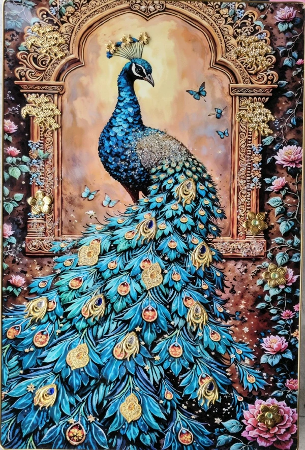 Scenery Crystal Frame 1985