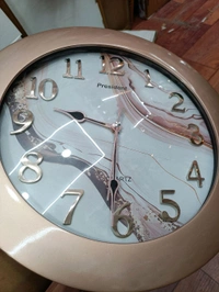 President Wall Clock 5607 Rose Gold 2053