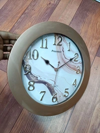 President Wall Clock 5607 Rose Gold 2053