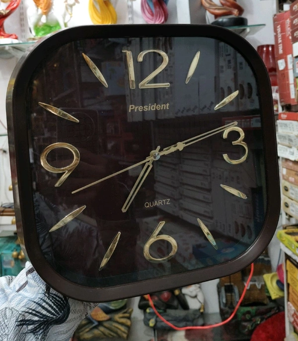 President Wall Clock 3807 COLA 2068