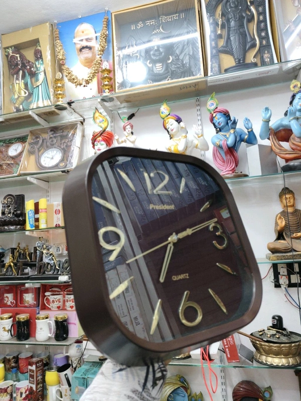 President Wall Clock 3807 COLA 2068