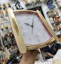 President Wall Clock 9407 Red 2071