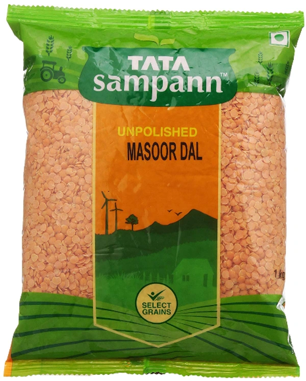 Bingo Masoor Dal - 1 kg