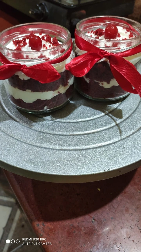 Red Velvet - Red, white and cherry