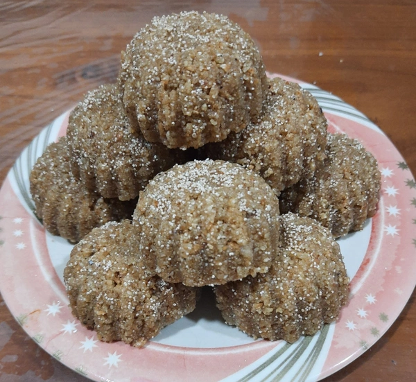 CHURMA LADDU (WHEAT FLOUR)