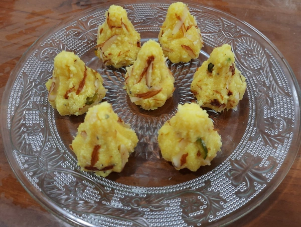 MANBHAVAN DRYFRUITS MODAK