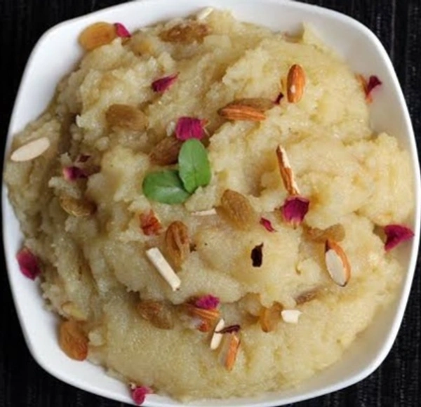 SUJI HALWA (SATYANARAYAN POOJA PRASAD)