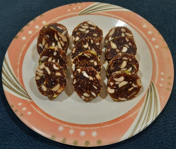 KHAJUR DRYFRUIT ROLL
