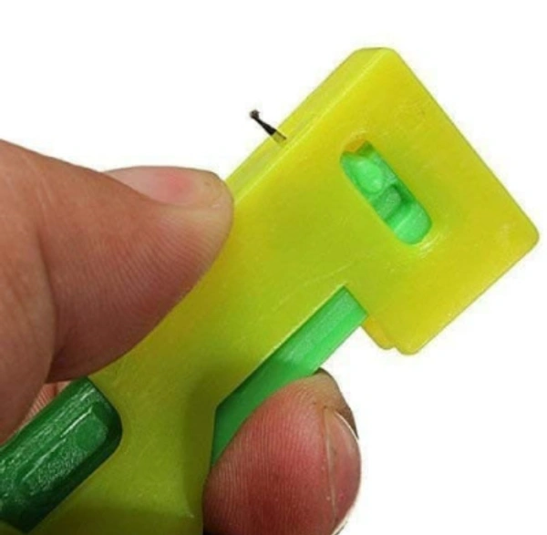 Md enterprise Needle threading device - Yellow + green, ⭐⭐⭐