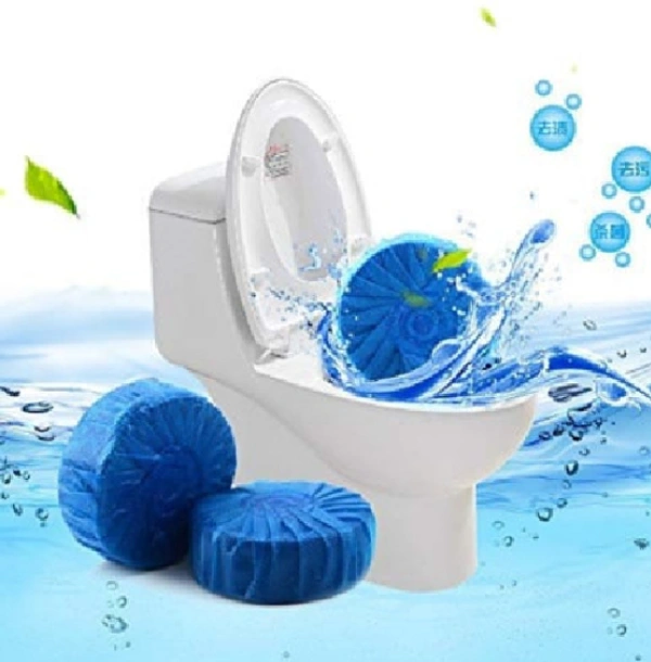 Md enterprise Toilet bowl cleaner tablet (pack of 10) - Blue, ⭐⭐⭐⭐