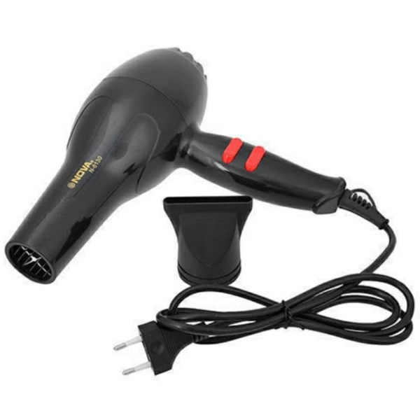 Nova Hair Dryer (NV 6130) - ⭐⭐⭐⭐, black
