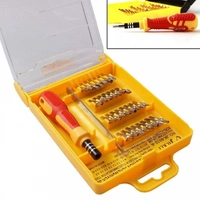 md enterprise 33 IN 1 SCREWDRIVER TOOL KIT (JK-6066-B) - red + yellow, ⭐⭐⭐⭐⭐