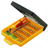 md enterprise 33 IN 1 SCREWDRIVER TOOL KIT (JK-6066-B) - red + yellow, ⭐⭐⭐⭐⭐