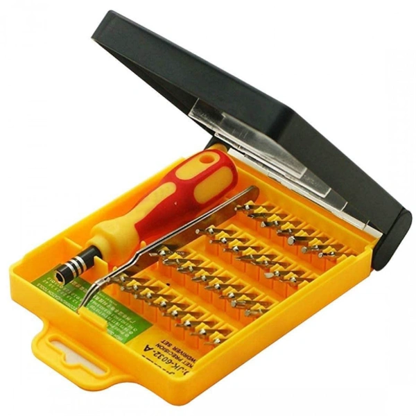 md enterprise 33 IN 1 SCREWDRIVER TOOL KIT (JK-6066-B) - red + yellow, ⭐⭐⭐⭐⭐