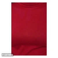 NAIRA MYO Women/Girls Cotton Rib Lycra Turtle Neck Highneck/Sweatshirt* - Maroon, XL