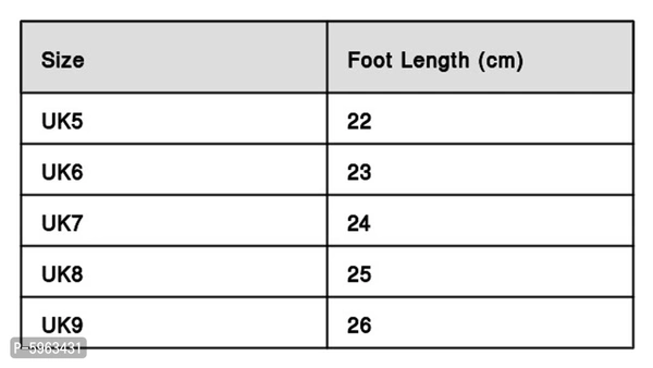 New Stylish Fashionable Women's Sports Shoes & Sneakers - Black, UK6