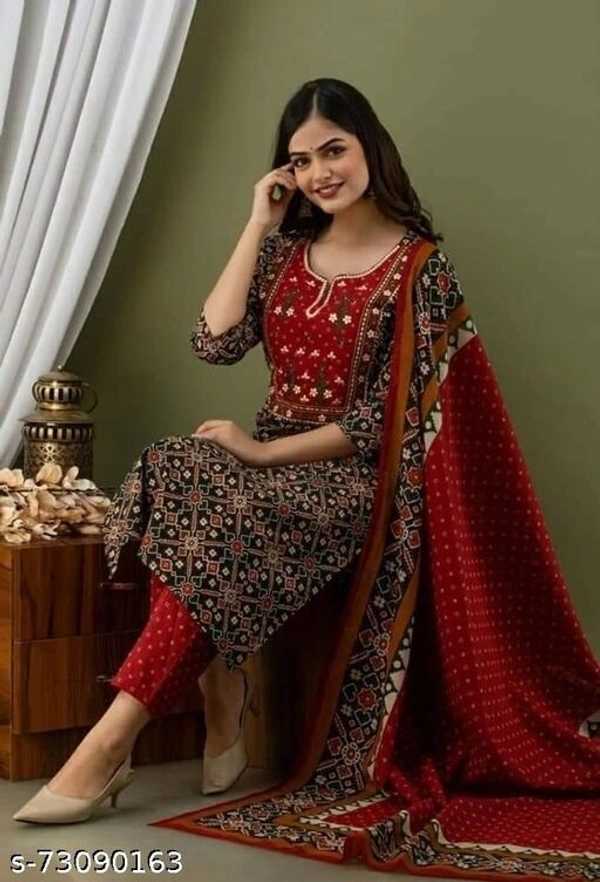 new Classic & Stylish Trendy Women's Ethnic Kurta Pant Sets - available, S