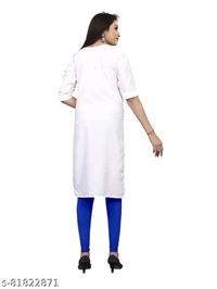 Single Kurti Pack Of 01 Yellow - M, available